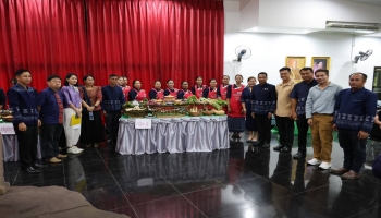 โครงการ “อาหารท้องถิ่น มรดกโลกภูพระบาท ‘จากป่าศักดิ์สิทธิ์สู่ครัวเรือน’